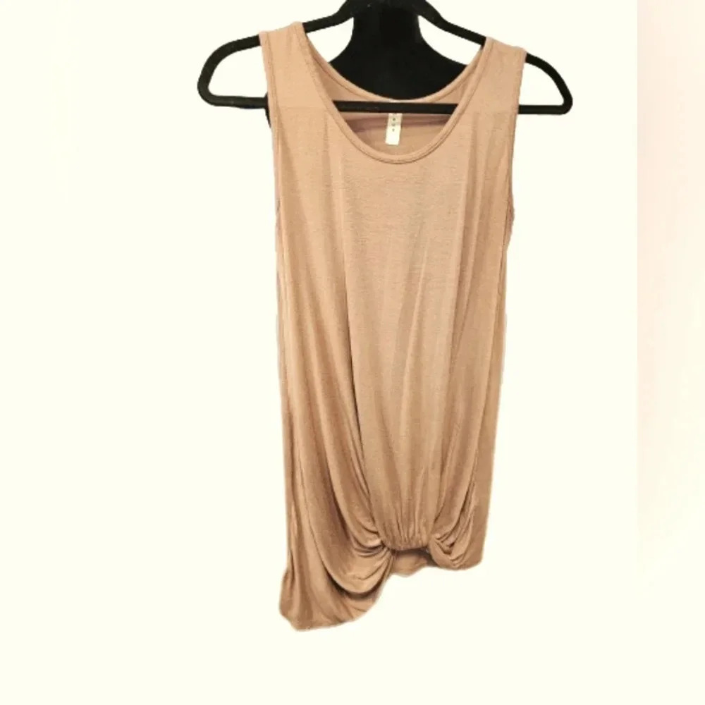 Luxe Knotted Tank Top